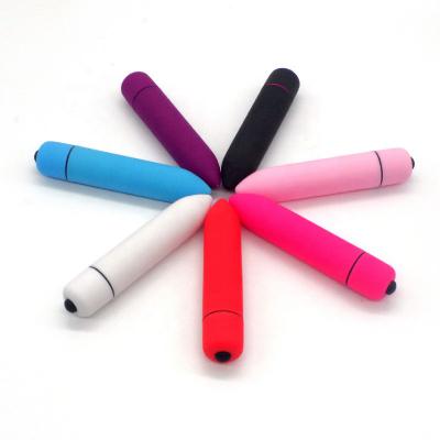 Wholesale 10 Speeds Vibration   For Woman Multi Color  G Spot Vibrador Mini Bullet Vibrators