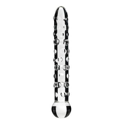 Wholesale Amazon Hot Sell Crystal Dildo  Glass Anal Plug