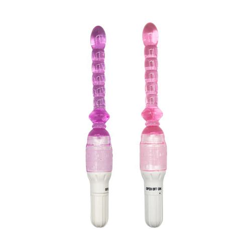 Wholesale Anal   Female Masturbation For Women Crystal Vibrating Beads Vibrator