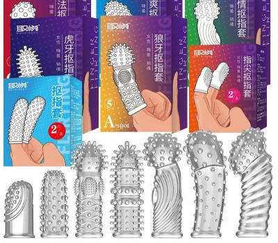 Wholesale Finger Sleeve Stimulator   Multi Size Mini Clitoris