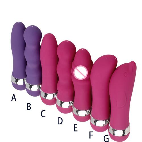 Wholesale Mini Vibrator Dildo G Spot Vibrators Av Wand For Women Clitoris Massage