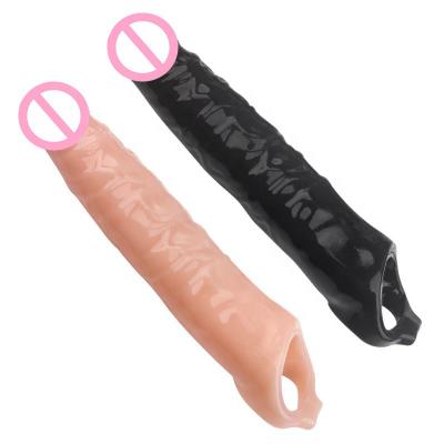 Wholesale Multi Color Realistic Condoms For Men Reusable Penis Sleeve Male Enlargement Delay Ejaculation