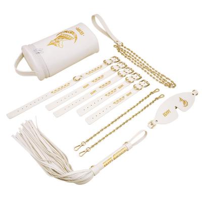 Wholesale Sex   Bdsm Shackles Collar Eye Mask Bondage Cat Set Fox Tail Anal Plug