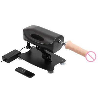 Wholesale   Portable Machine Strong Massager Adjustable Wire Control Dildo