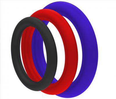 Wholesale Silicone Male Strong Penis Rings For Men Delay Ejaculation Stronger Cheap Cock