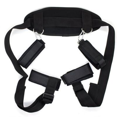 Adjustable Lashing Strap Set For Activities In Bed,very Pasional Flirting  Sm Bondage Couple Games