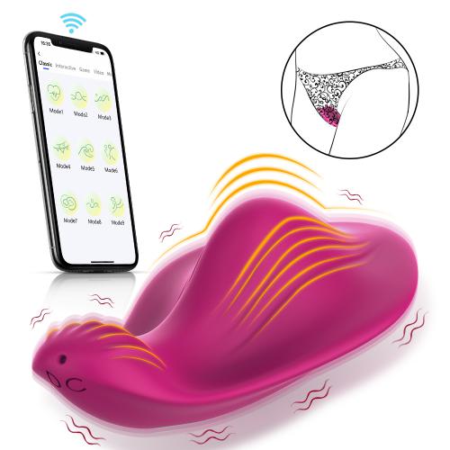 App Controlled Vibrator Wearable Couples  Safe Silicone Panty Butterfly Intimate Women