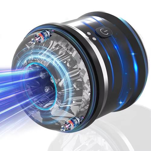 Automatic Male Masturbator Penis Vibrator Oral Vagina Men  Pocket Pussy Stroker Masturbators