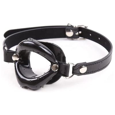 Best Seller Other Sex  Sm Bondage Restraints Silicone Lips O Ring Open Mouth Gag  For Women