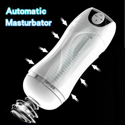 Electric Male Stroker Automatic Sucking Masturbator With Sounds Man Masturbation Sleeve