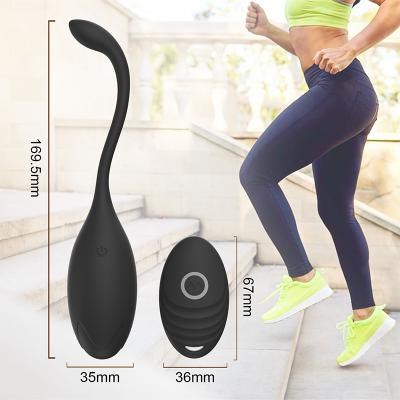 Fullbody Silicone 10 Modes Vibrating Love Egg Vibrator Women Vaginal Tightening Exercise Kegel Balls Juguetes Sexuales