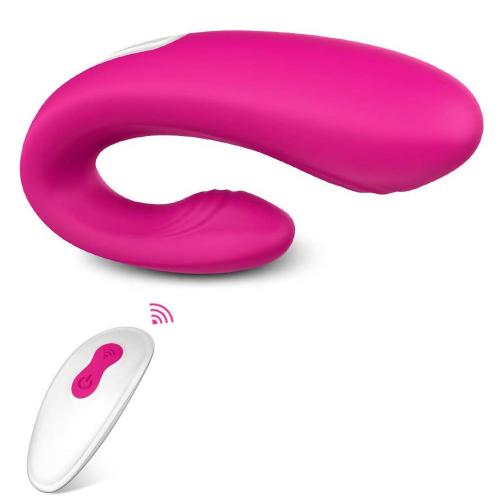 Genuine Wireless Remote Clitoris G Spot Stimulator Couple Vibrator,9 Powerful Vibrations Clitoral & G-spot Vibrator For Women