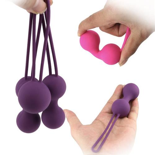 Hot Sell Cherry  Kit Ben Wa Kegel Balls For Women Vagina Massage Exercise Beginners