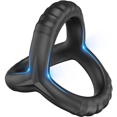 Hot Selling Silicone Male Delay Ejaculation Men  Penis Cock Ring