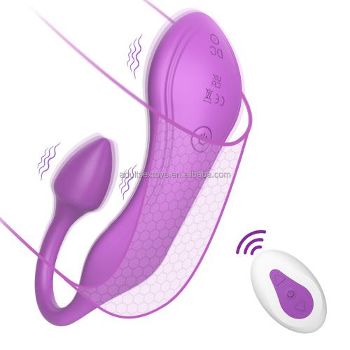 New Liquid Silicone Wearable   Panty Vibrator Remote Controlled 10 Vibradores Sex