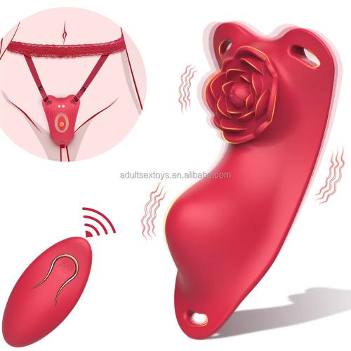 Oem Customizable Mini Butterfly Vibrator For Women Wearable Panty Remote Control Usb Power   Couples
