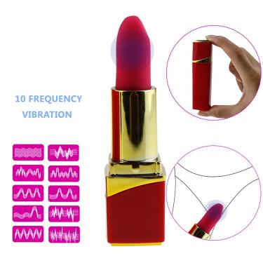 Portable New  Lipstick Mini Bullet Vibrator G-spot Massager, Rechargeable  For Female