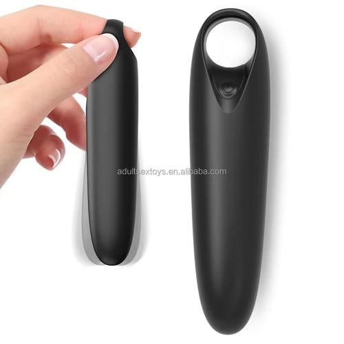 Powerful 12 Speeds Vibrating Bullets Finger Wearable Vibrators  Women G Spot Clitoral Bullet Vibrator