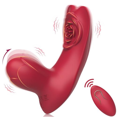 Remote Control   Wearable Panty Vibrator 10 Dual Vibration Clitoral Stimulator  For Women Sexual Pleasure