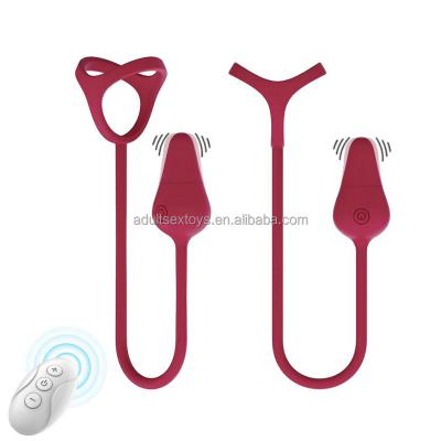 Remote Control Anal Butt Plug Prostate Massager Cock Penis Ring Male Vibrators For Men Pleasure