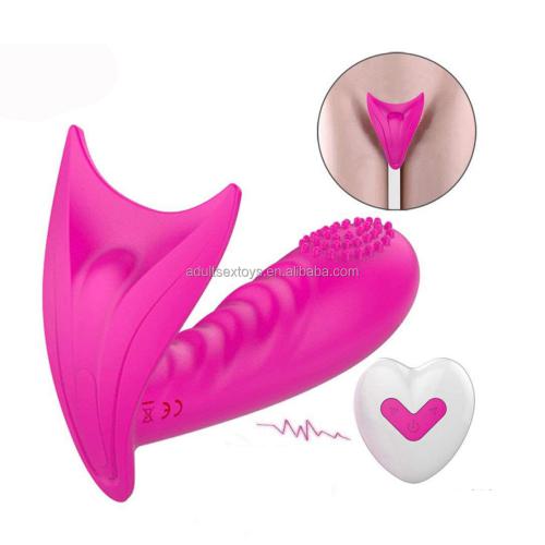 Remote Controlled Vibrating Wearable Dildos Female Panties Vibrator G Spot Dildo For Women