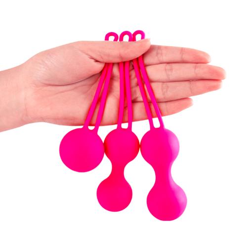 Safe Silicone Postpartum Recovery Vaginal Tightening Exercise Balls  Women   Kegel