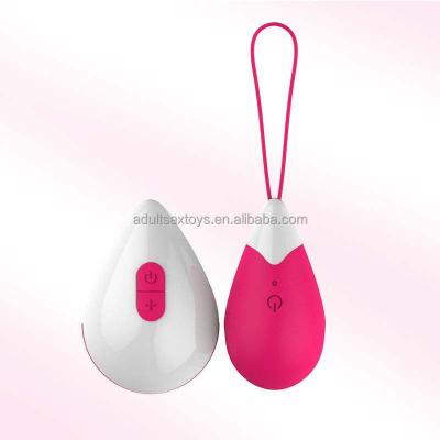 Silicone Clitoral Massager  Wireless Vibrating Eggs Bullet Vibrator With Remote Control For Women
