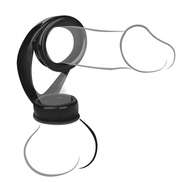 Silicone Penis Ring Male Delay Ejaculation Wrap Cock Rings  For Men
