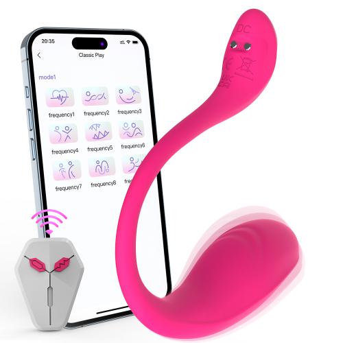 Soft Silicone App And Remote Control Vibrating Panties 9-vibration   For Women & Couples Wearable Panty Vibrator