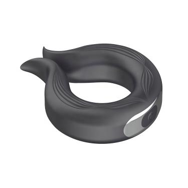 Strong Vibrating Penis Cock Ring Men Delay Ejaculation Keep Erection  For Couples With 10 Modes Vibrator Vibration