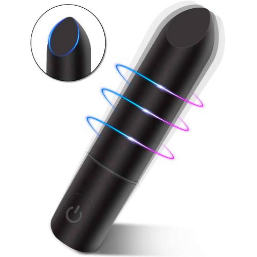 Us Angled Tip Lipstick Vibrator Bullets Clitoral Stimulation Rechargeable 10 Speeds Bullet  For Women