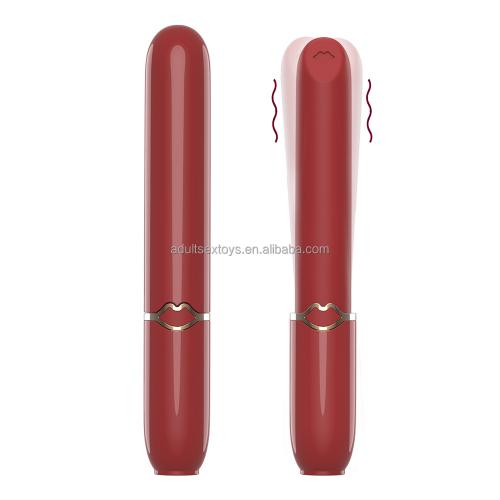 Usb Rechargeable Vibrating Lipstick Vibrator Bullets Clitoral Breast Massager Mini Bullet Vibrators For Women