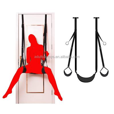 Wholesale Adjustable Sex Swing Diy Bondage Chair Hanging Restraint Door Swings And Harnesses Furniture