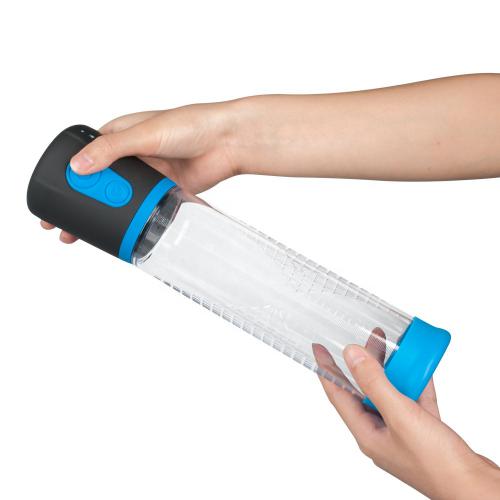 Wholesale Electric Penis Vacuum Pump 3 Intensities Suction Cock Enlargement  For Men